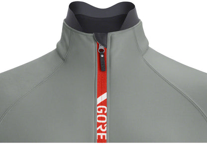 Gorewear C5 Gore Tex Infinium Thermo Jacket - Lab Gray Mens Small