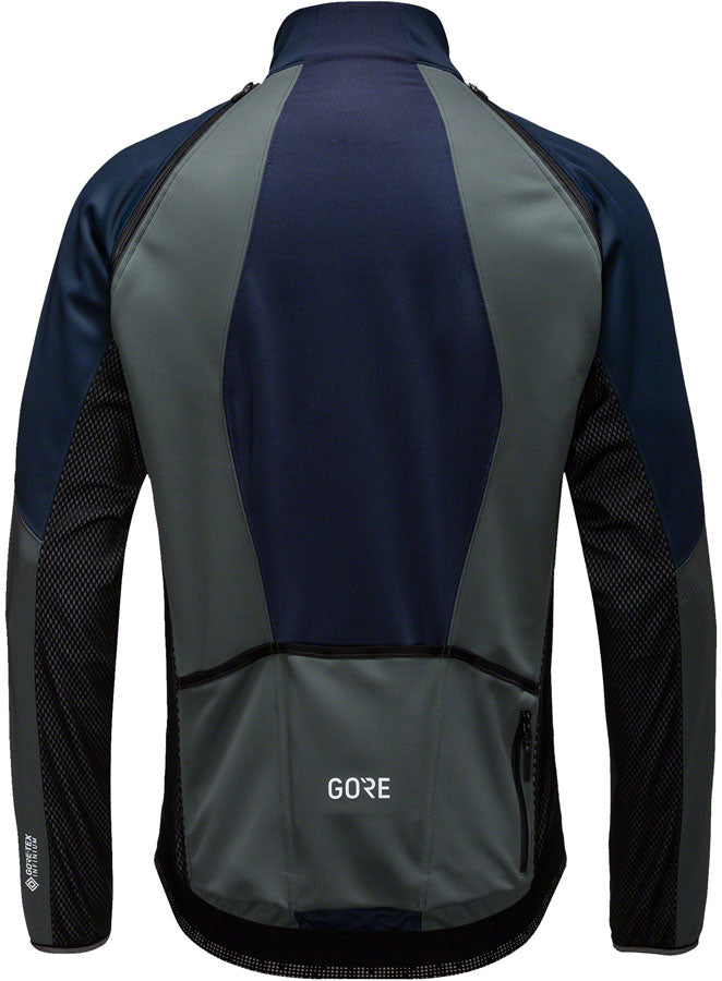 Gorewear Phantom Jacket - Orbit Blue/Urban Grey Mens Small-Goodwynn'sGoodwynn's