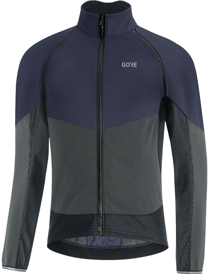 Gorewear Phantom Jacket - Orbit Blue/Urban Grey Mens Small-Goodwynn'sGoodwynn's