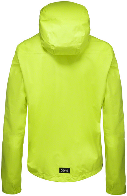 Gorewear Endure Jacket - Neon Yellow Mens Small