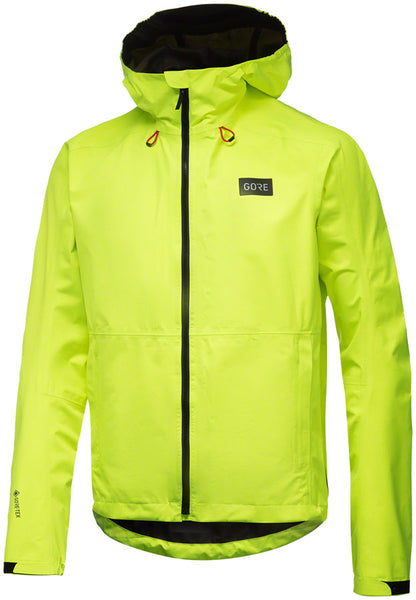 Gorewear Endure Jacket - Neon Yellow Mens Small