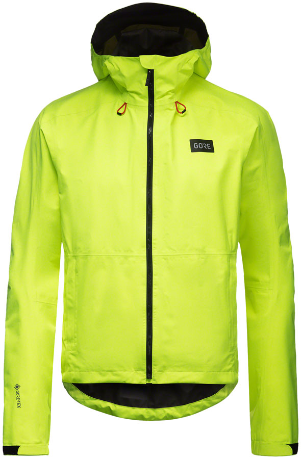Gorewear Endure Jacket - Neon Yellow Mens Small-Goodwynn'sGoodwynn's