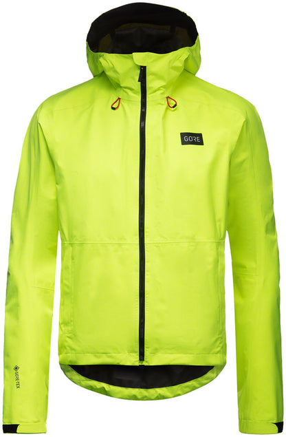 Gorewear Endure Jacket - Neon Yellow Mens Small