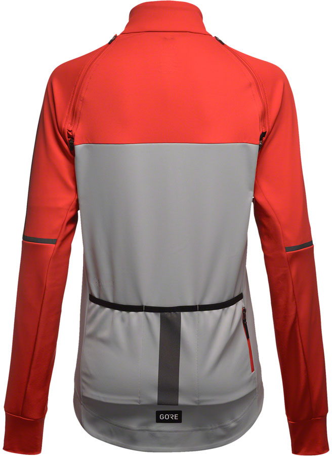 Gorewear Phantom Jacket - Lab Gray/Fireball Womens Small-Goodwynn'sGoodwynn's