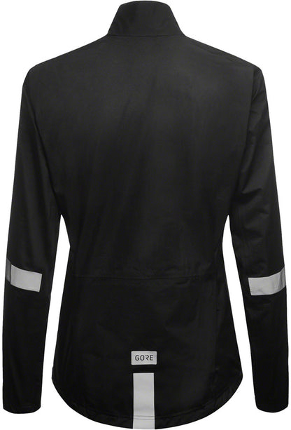Gorewear Stream Jacket Womens Lightweight Waterproof Running and Cycling Outerwear