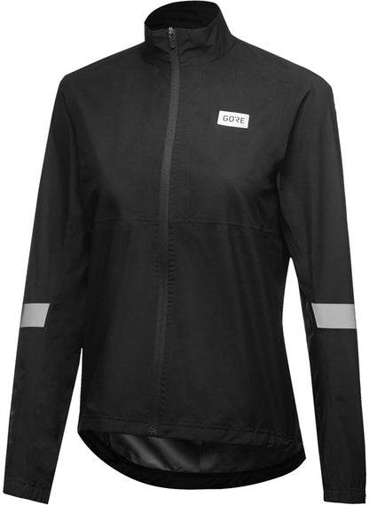 Gorewear Stream Jacket Womens Lightweight Waterproof Running and Cycling Outerwear