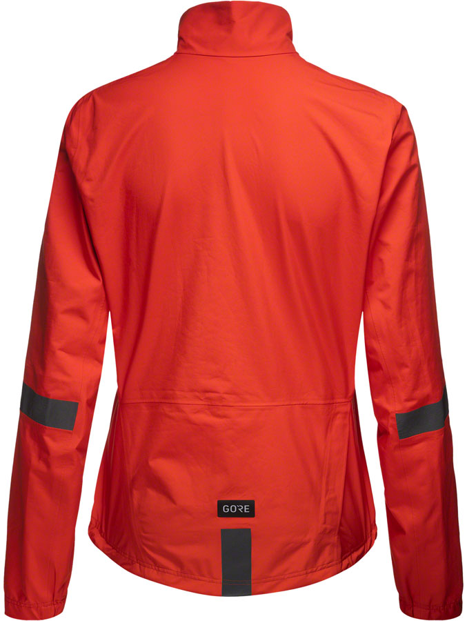 Gorewear Stream Jacket Womens Lightweight Waterproof Running and Cycling Outerwear