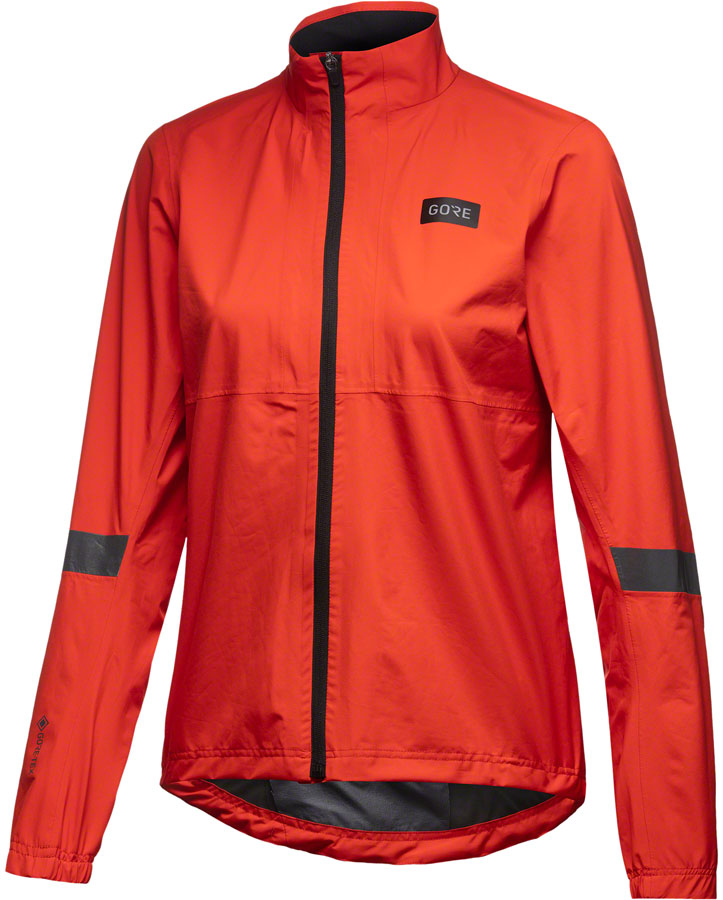 Gorewear Stream Jacket Womens Lightweight Waterproof Running and Cycling Outerwear