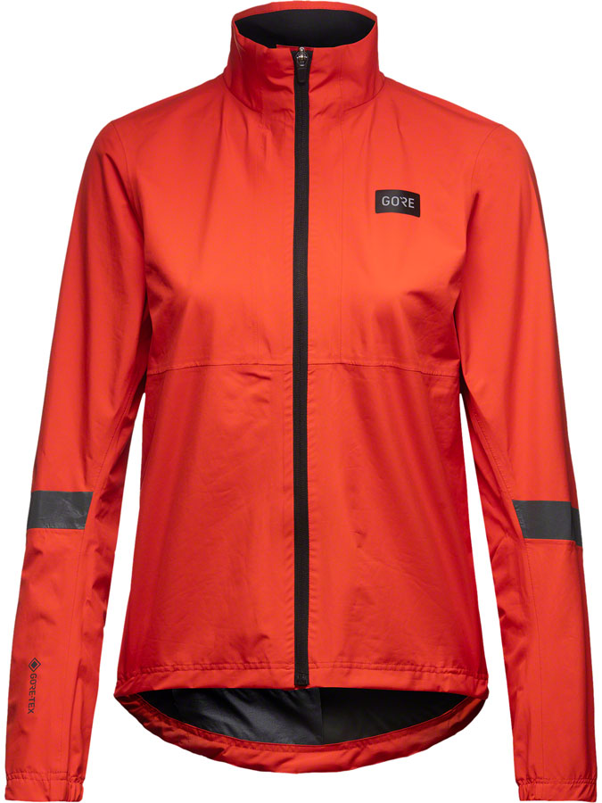 Gorewear Stream Jacket Womens Lightweight Waterproof Running and Cycling Outerwear