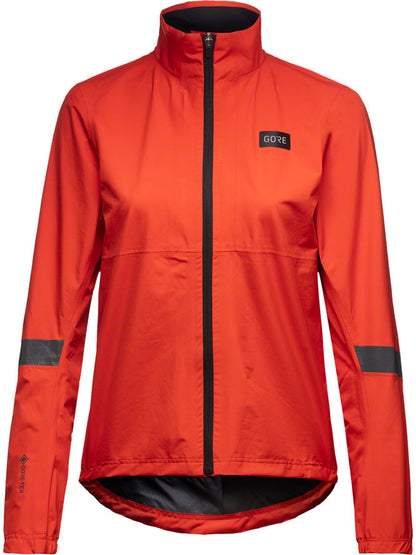 Gorewear Stream Jacket Womens Lightweight Waterproof Running and Cycling Outerwear