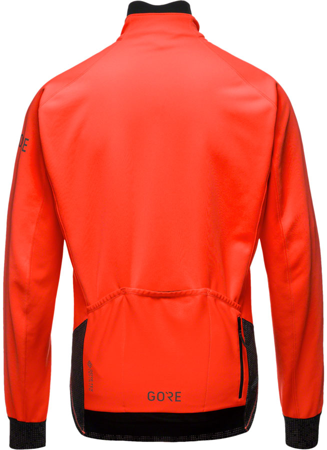 Gorewear  C5 GTX I Thermo Jacket - Black/Fireball Mens Small-Goodwynn'sGoodwynn's