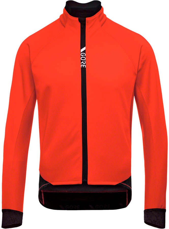 Gorewear  C5 GTX I Thermo Jacket - Black/Fireball Mens Small-Goodwynn'sGoodwynn's