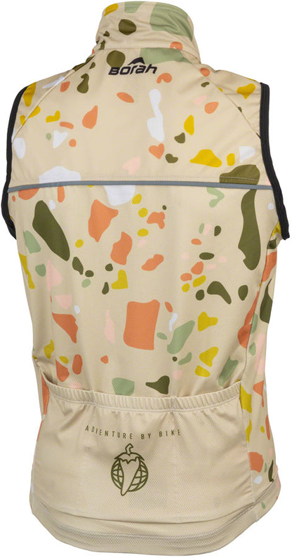 Salsa Mens Terrazzo Vest - 3X-Large Tan