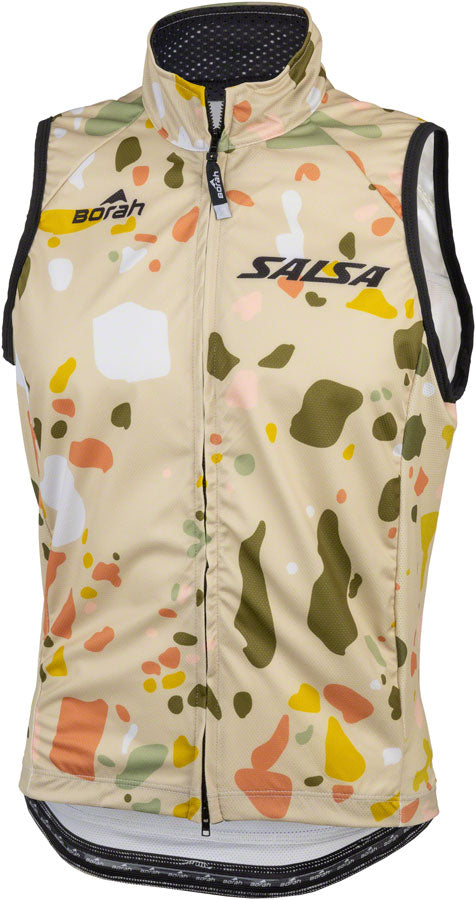 Salsa Mens Terrazzo Vest - 3X-Large Tan-Goodwynn'sGoodwynn's