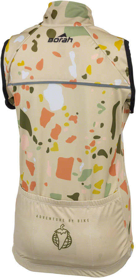 Salsa Womens Terrazzo Vest - 2X-Large Tan-Goodwynn'sGoodwynn's