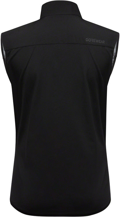Gorewear Everyday Vest - Black Womens Medium/8-10