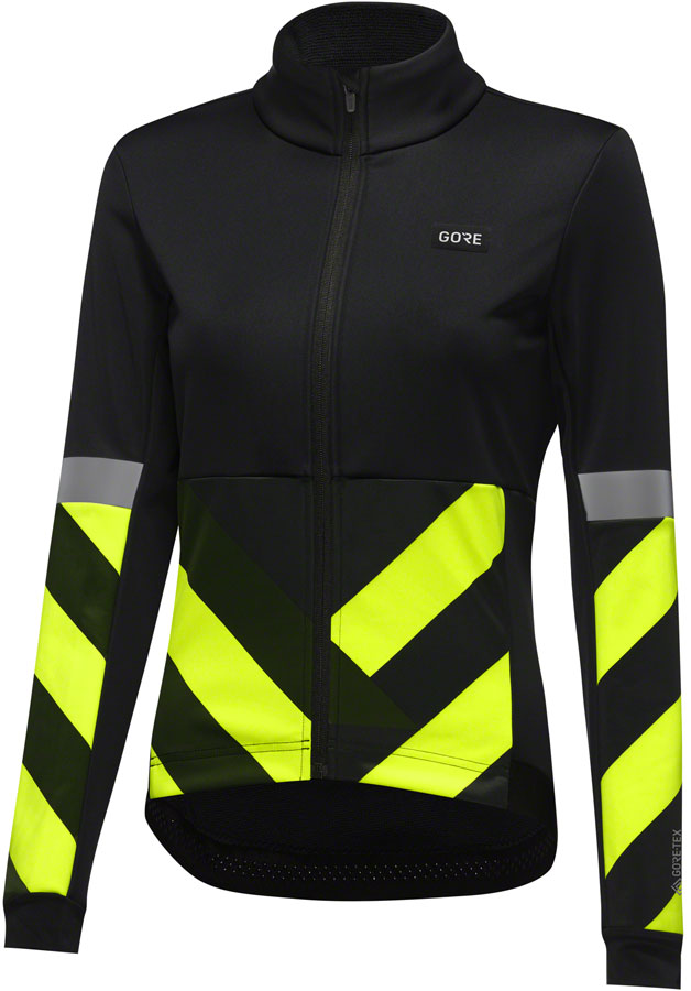 Gorewear Tempest Signal Jacket - Black/Yellow Womens Small/4-6-Goodwynn'sGoodwynn's
