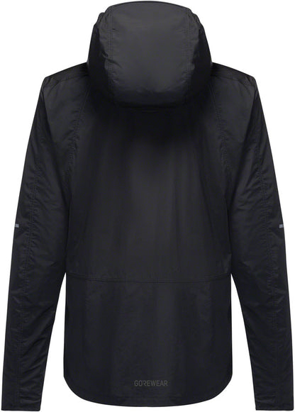 Gorewear Fernflow Hooded Windbreaker for Women