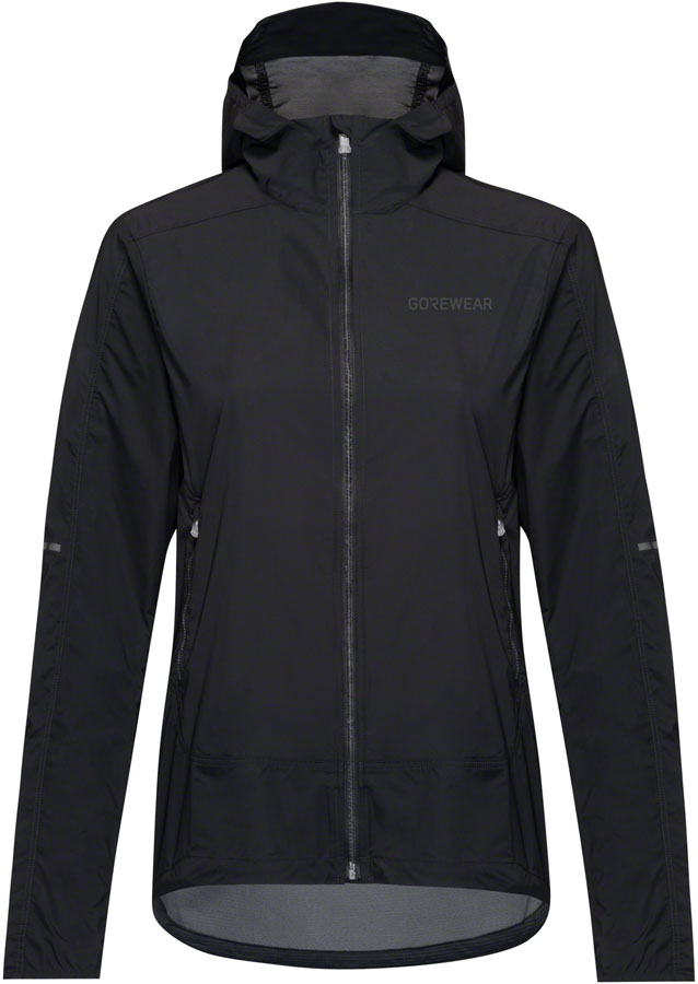 Gorewear Fernflow Hooded Windbreaker for Women