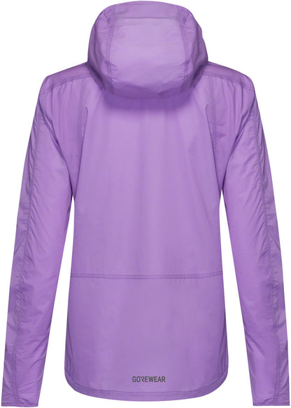 Gorewear Fernflow Hooded Windbreaker for Women