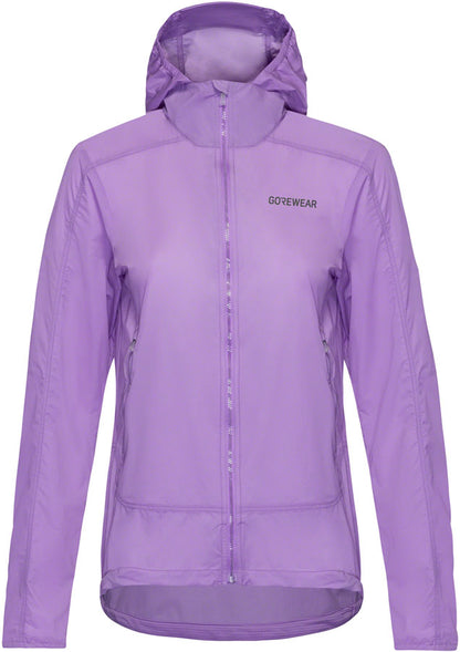 Gorewear Fernflow Hooded Windbreaker for Women