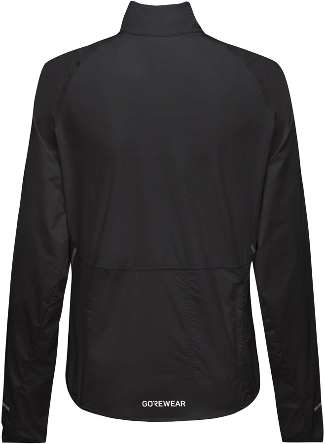 Gorewear Spinshift Windbreaker - Black Womens Lightweight Running Jacket
