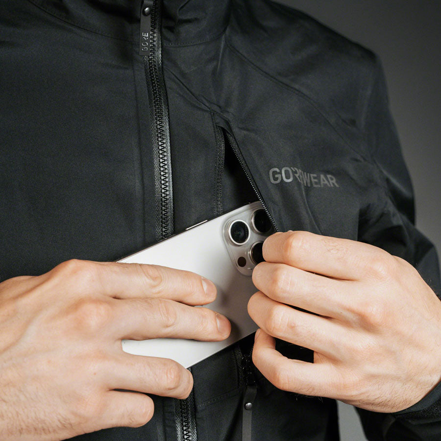 Gorewear Glidewheel Gore-Tex Jacket for Men – Waterproof, Breathable Performance Outerwear-Goodwynn'sGoodwynn's