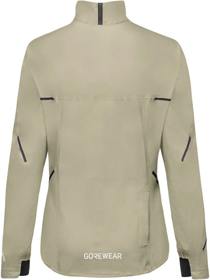 Gorewear Spinshift Gore-Tex Jacket - Beige Womens Small