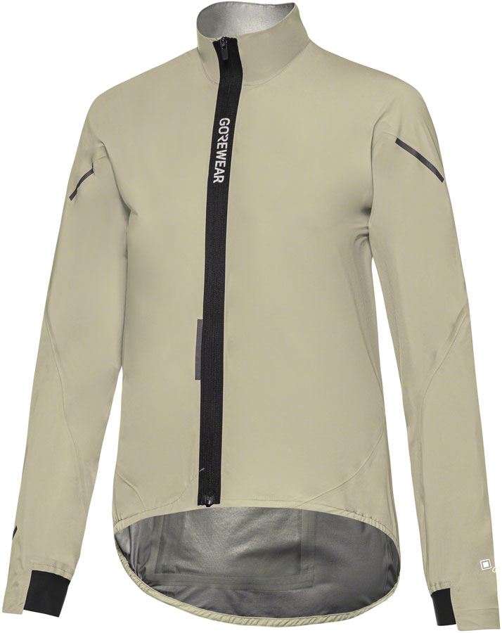 Gorewear Spinshift Gore-Tex Jacket - Beige Womens Small