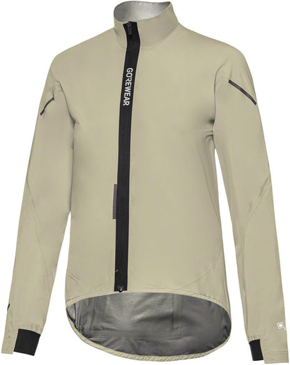 Gorewear Spinshift Gore-Tex Jacket - Beige Womens Small