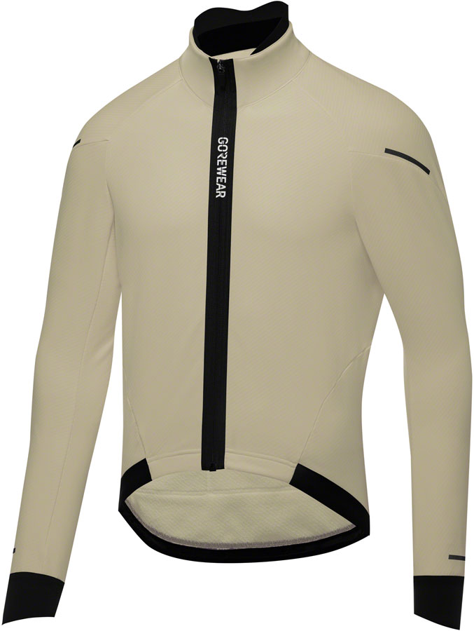 Gorewear Spinshift Thermo Jacket - Beige Mens Large