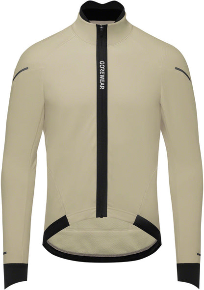 Gorewear Spinshift Thermo Jacket - Beige Mens X-Large