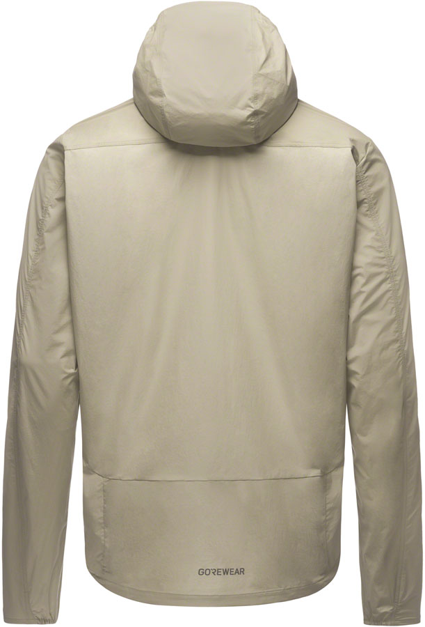 Gorewear Fernflow Hooded Windbreaker - Beige Mens Large-Goodwynn'sGoodwynn's