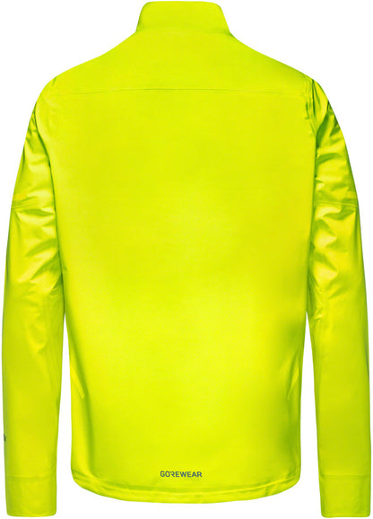 Gorewear Swiftride Gore-Tex Jacket - Yellow Mens Small