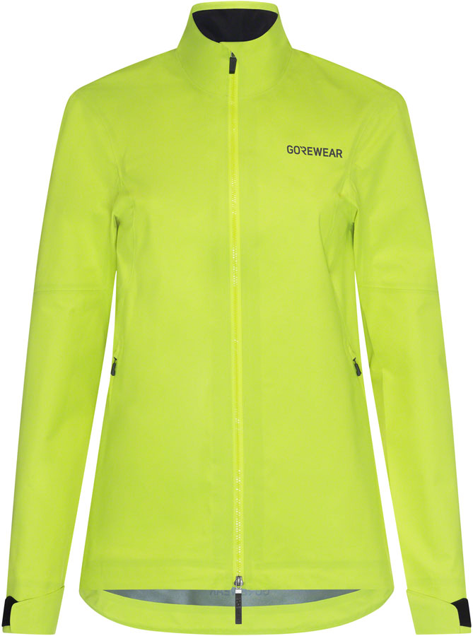 Gorewear Swiftride Gore-Tex Jacket - Yellow Womens Small