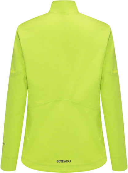 Gorewear Swiftride Gore-Tex Jacket - Yellow Womens Medium