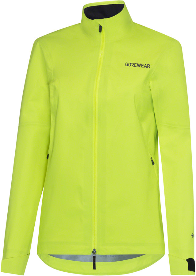 Gorewear Swiftride Gore-Tex Jacket - Yellow Womens Medium-Goodwynn'sGoodwynn's