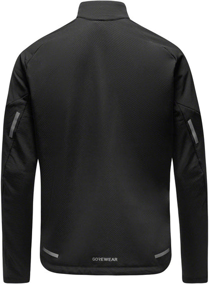Gorewear Fernflow Thermo Jacket - Black Mens Large