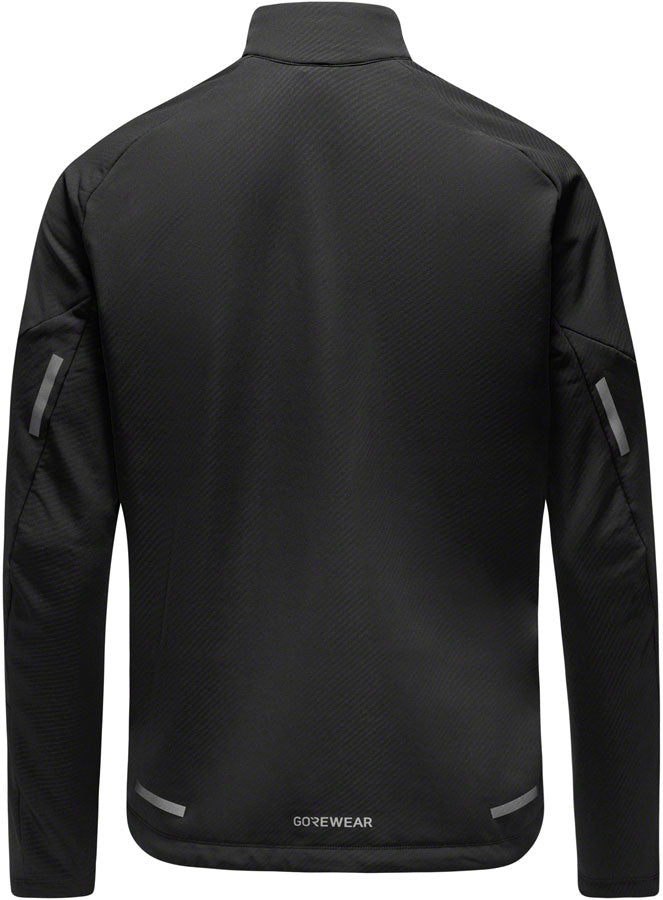 Gorewear Fernflow Thermo Jacket - Black Mens Small