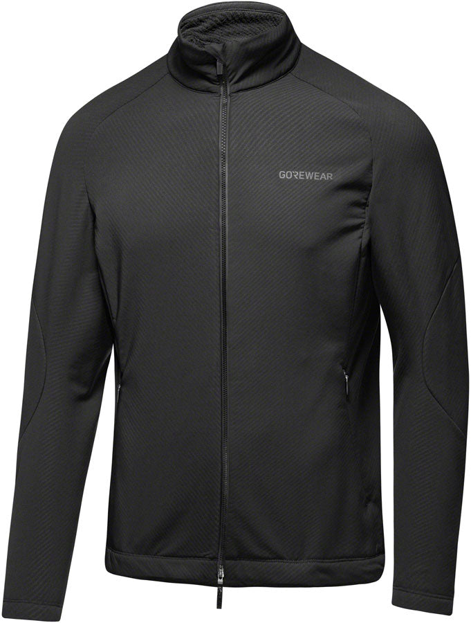 Gorewear Fernflow Thermo Jacket - Black Mens Large-Goodwynn'sGoodwynn's