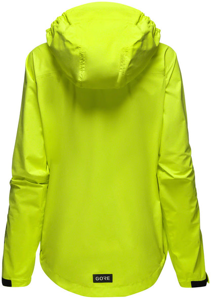 Gorewear Endure Jacket - Neon Yellow Small/4-6 Womens