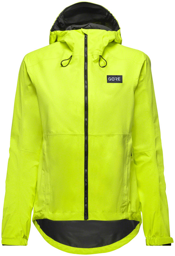 Gorewear Endure Jacket - Neon Yellow Small/4-6 Womens-Goodwynn'sGoodwynn's