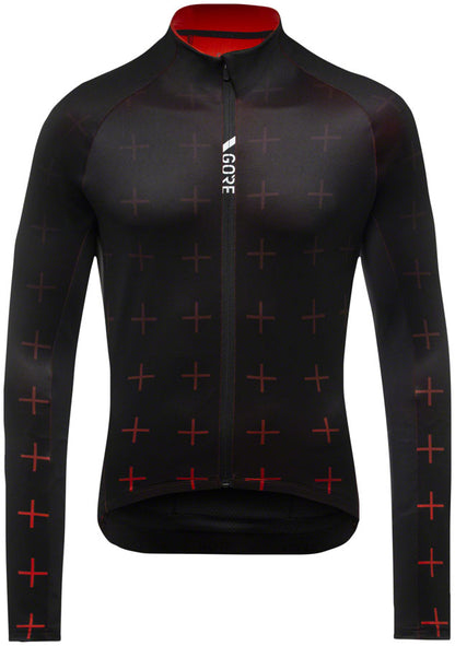 Gorewear C3 and C5 Thermo Jersey for Men – High-Performance Thermal Cycling Jerseys
