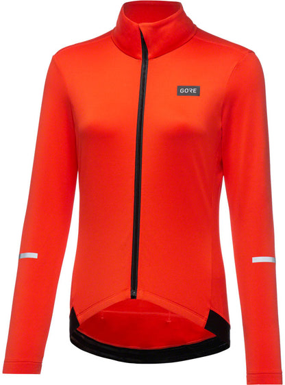Gorewear Progress Thermo Jersey - Fireball Womens Large