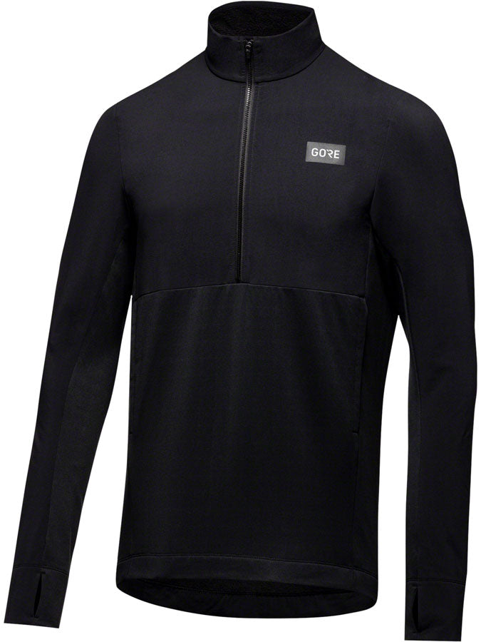 Gorewear Trail KPR Hybrid 1/2-Zip Jersey Mens Performance Mountain Biking Top-Goodwynn'sGoodwynn's