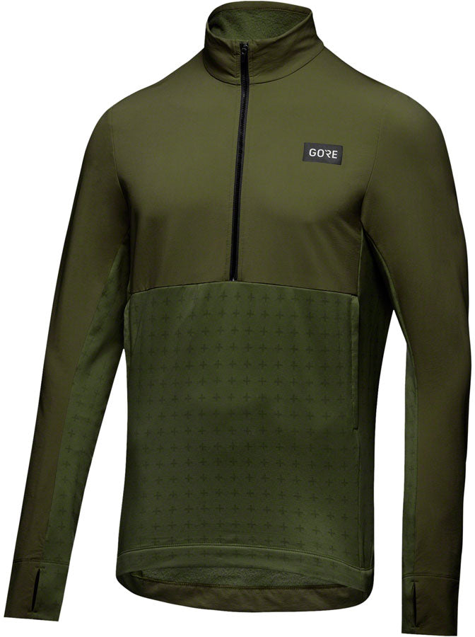 Gorewear Trail KPR Hybrid 1/2-Zip Jersey Mens Performance Mountain Biking Top-Goodwynn'sGoodwynn's