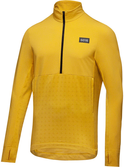 Gorewear Trail KPR Hybrid 1/2-Zip Jersey Mens Performance Mountain Biking Top