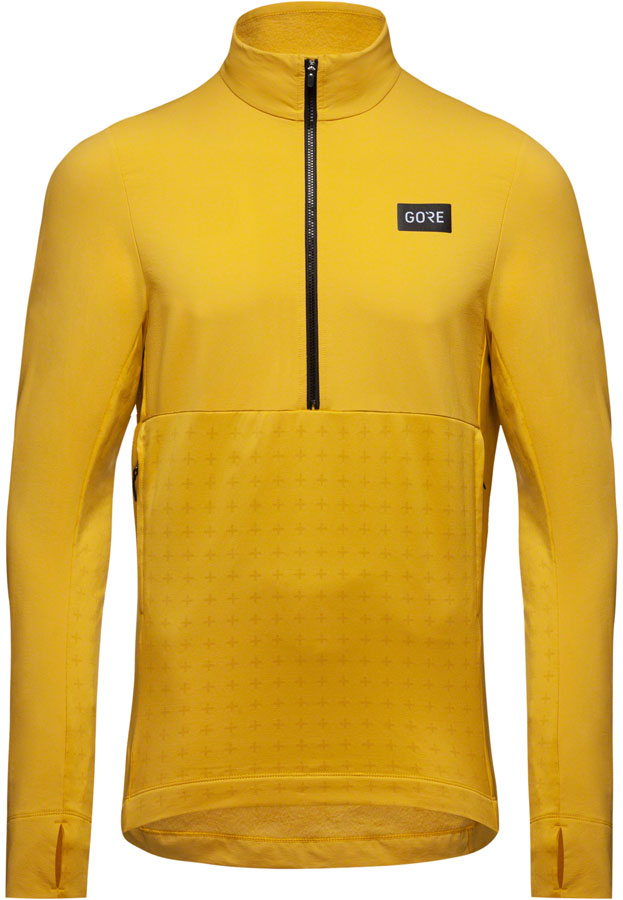 Gorewear Trail KPR Hybrid 1/2-Zip Jersey Mens Performance Mountain Biking Top-Goodwynn'sGoodwynn's