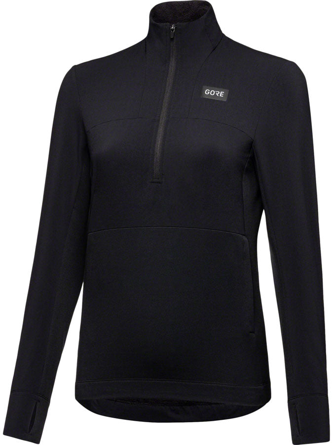 GORE Trail KPR Hybrid 1/2-Zip Jersey Womens Performance Mountain Biking Top