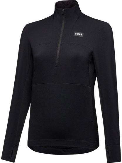 GORE Trail KPR Hybrid 1/2-Zip Jersey Womens Performance Mountain Biking Top